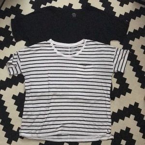 Old navy linen T-shirt